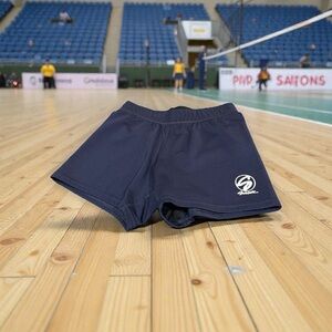 Smack Sportswear‎ Volleyball Shorts XS Juniors Black High Performance Spandex